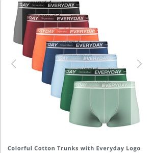 Separatec everyday trunks 7 pairs Large